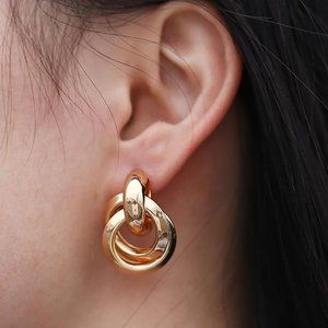 Zara Gold Earrings